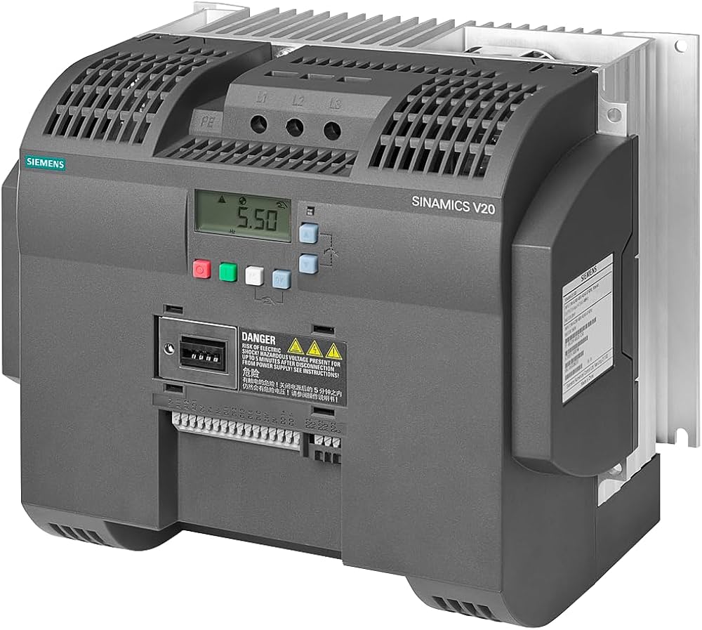 SIEMENS SINAMIC V20 VFD AC DRIVE