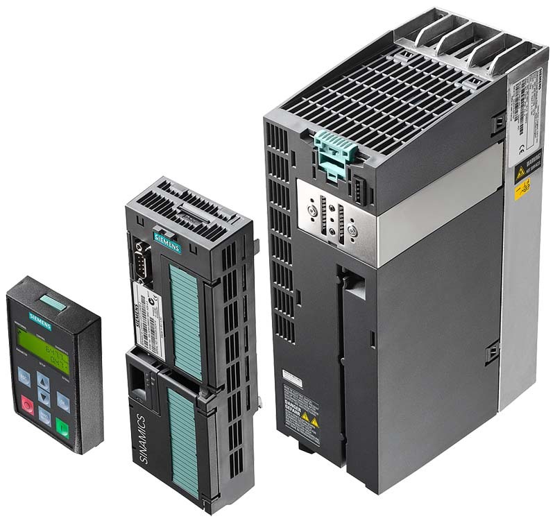 SIEMENS SINAMIC G120 VFD AC DRIVE